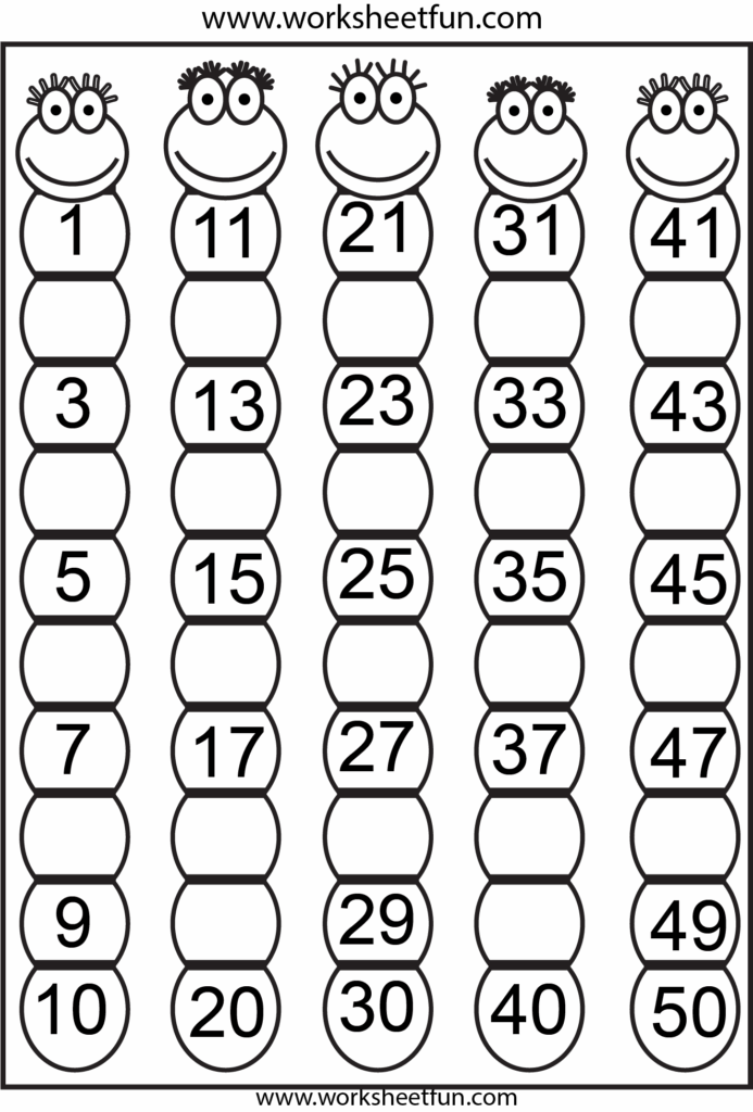 Free Printable Worksheets For Kindergarten Math