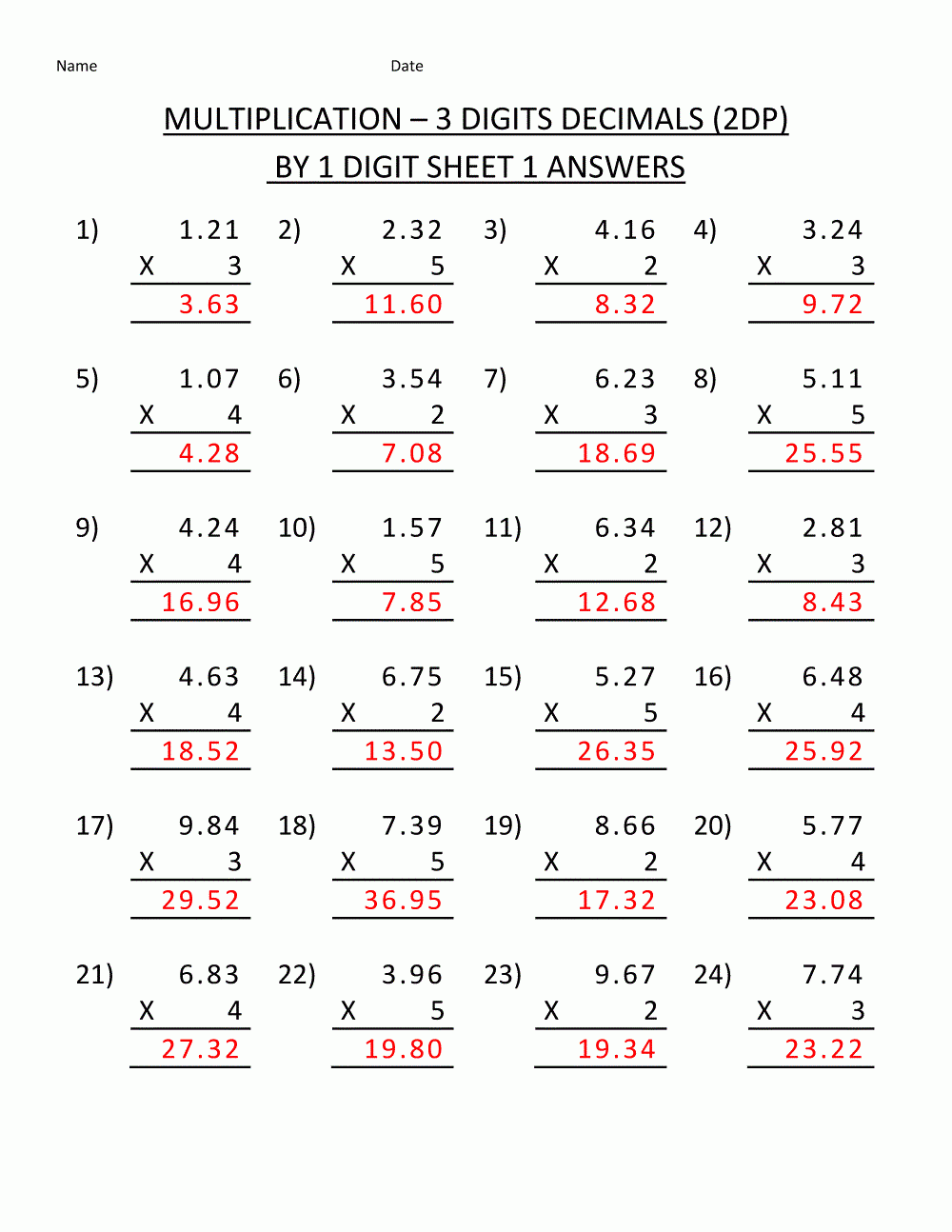 Free Math Answers