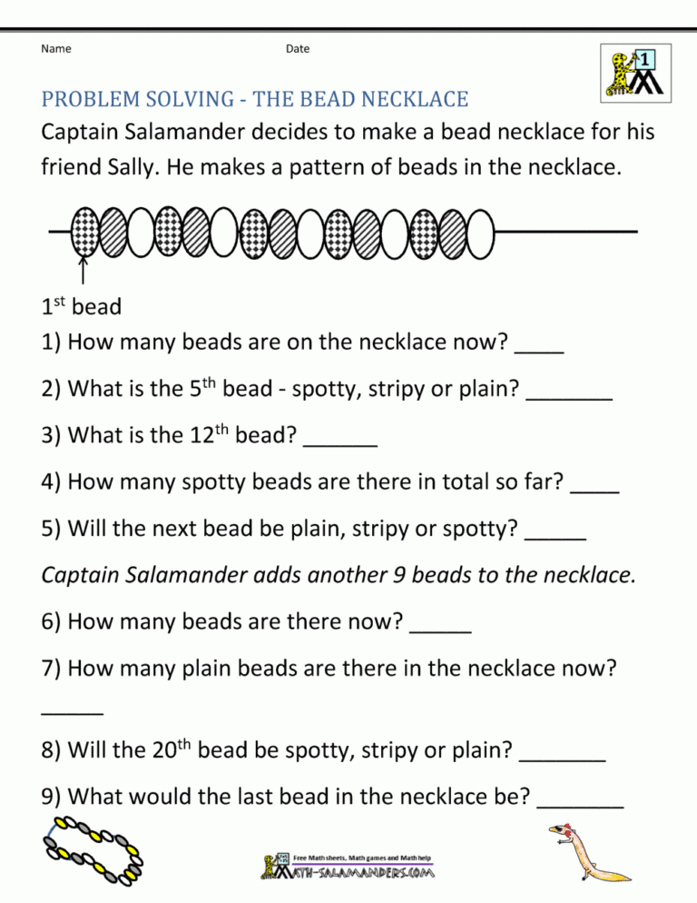 Free Math Problem Solving Worksheet Download Free Math Problem Solving Worksheet Png Images Free Worksheets On Clipart Library