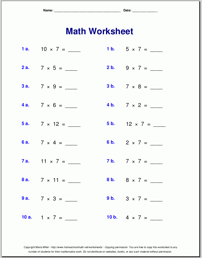 8th Grade Math Worksheets Pdf
