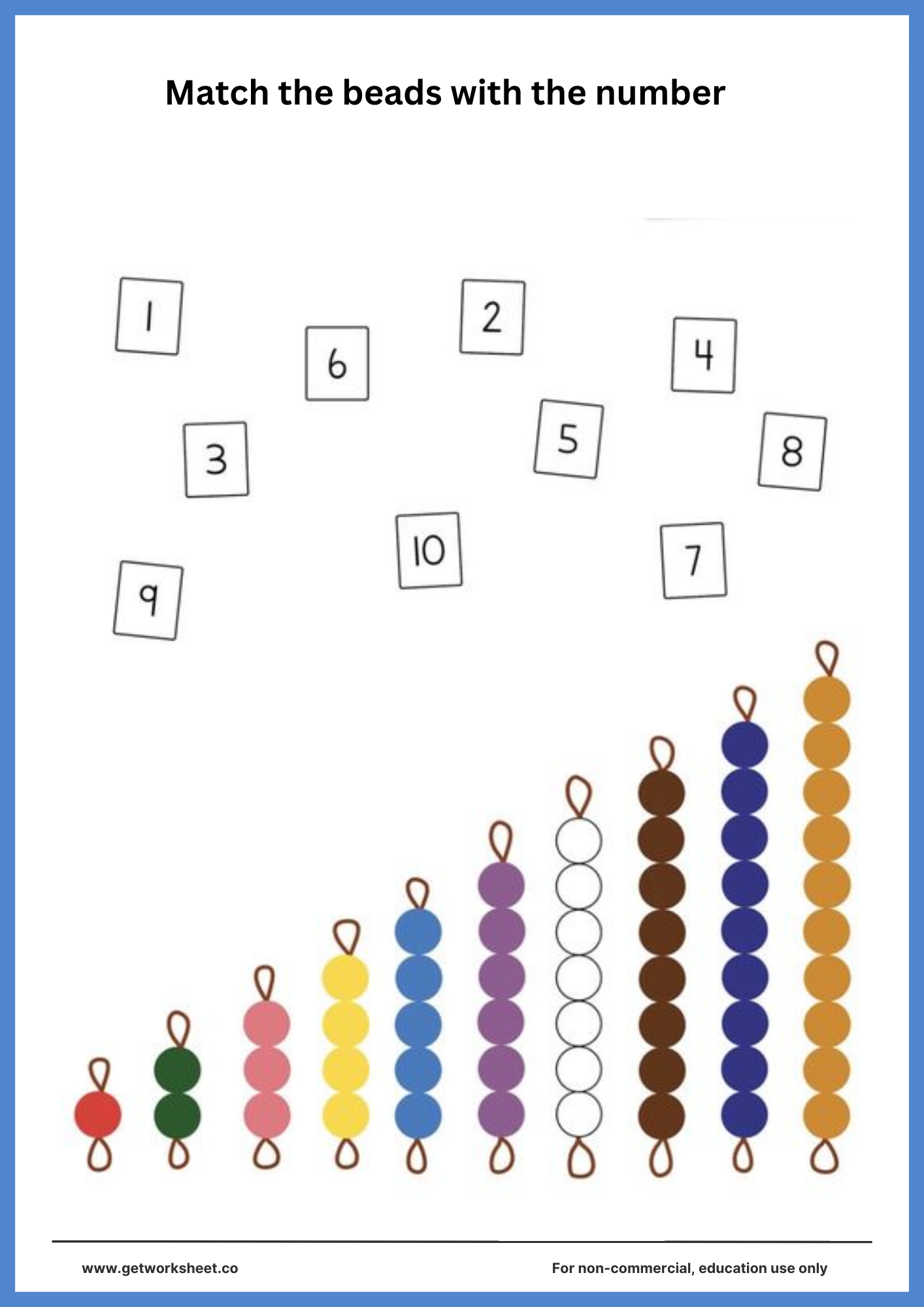 Montessori Math Worksheets