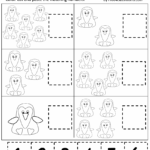 Pre K Math Worksheet