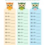 Math Second Grade Worksheets