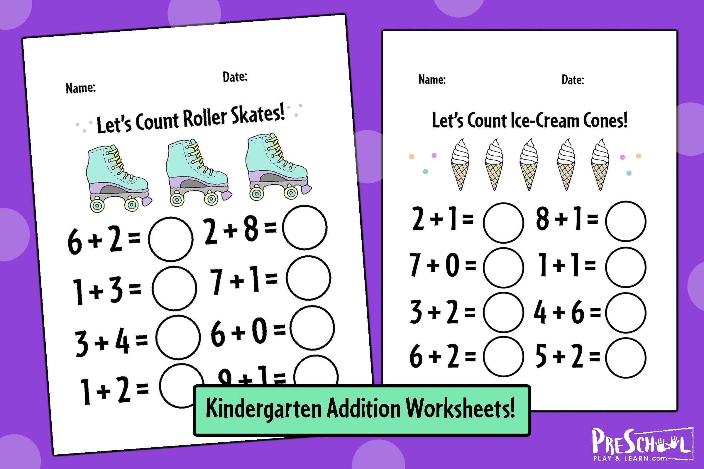 Kindergarten Worksheets Math Pdf