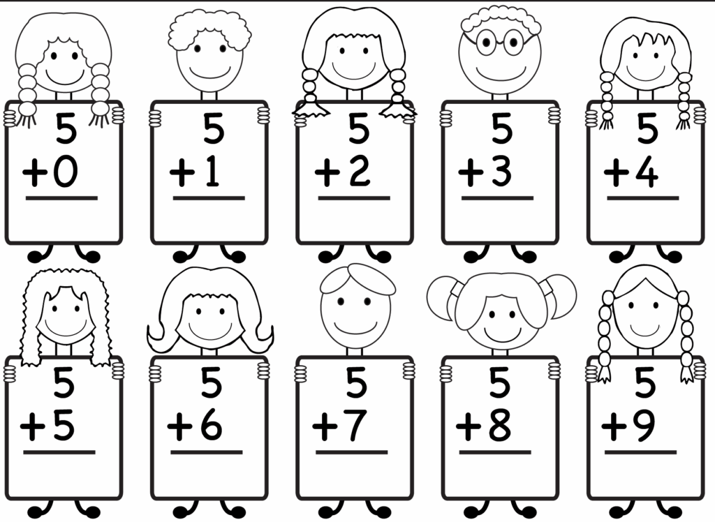 Free Printable Kindergarten Math Worksheets
