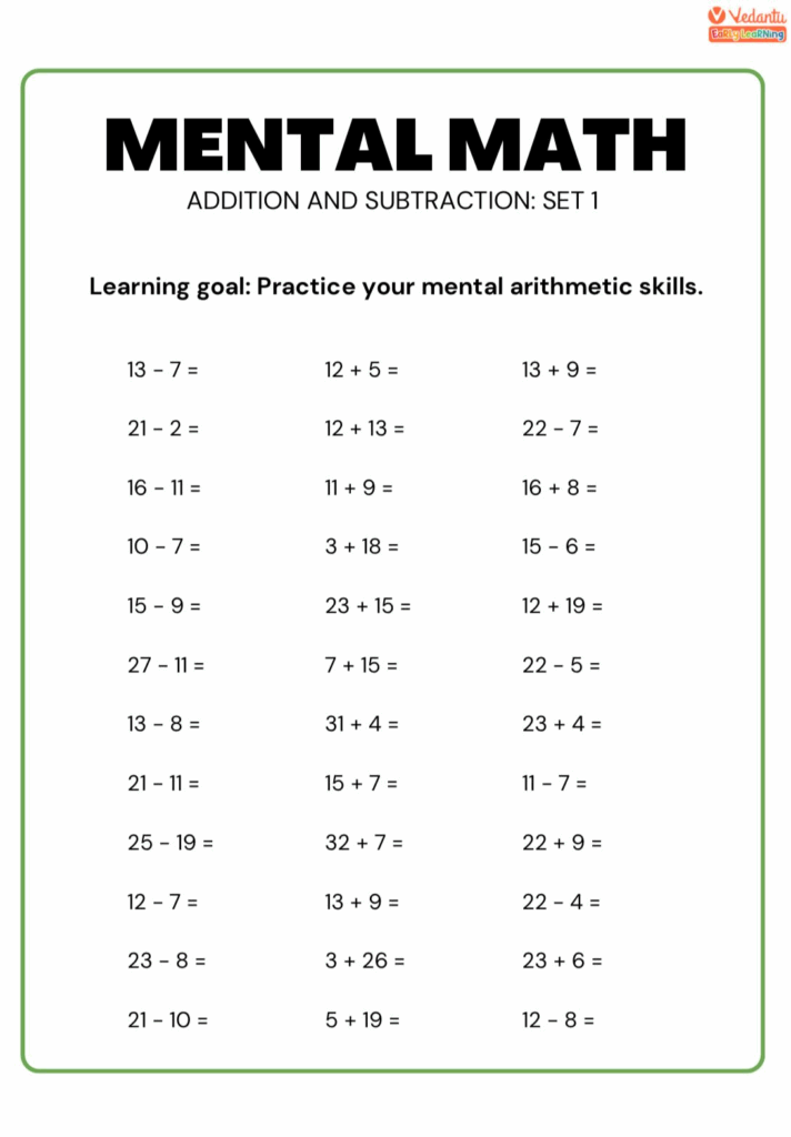 Free Printable Math Worksheets For 5th Grade Download PDF