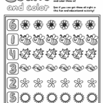 Math Spring Worksheets