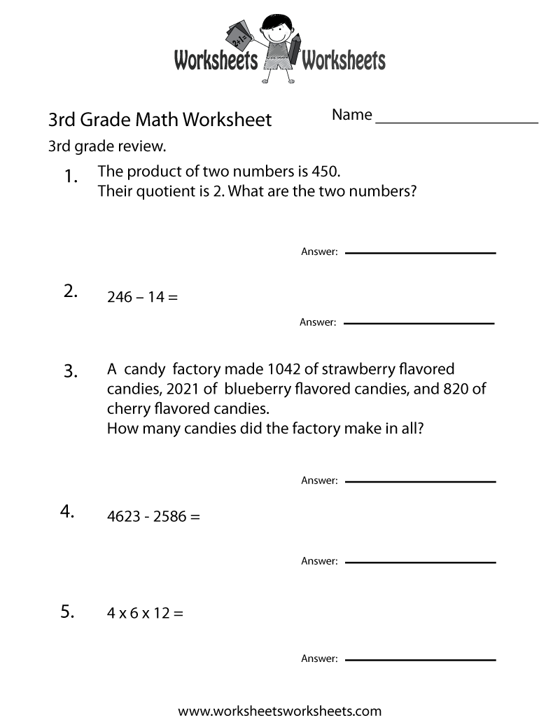 Go Math Worksheets