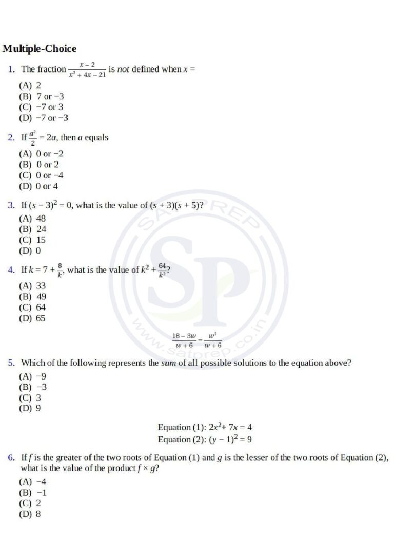 Free Sat Prep Math Worksheet Download Free Sat Prep Math Worksheet Png Images Free Worksheets On Clipart Library