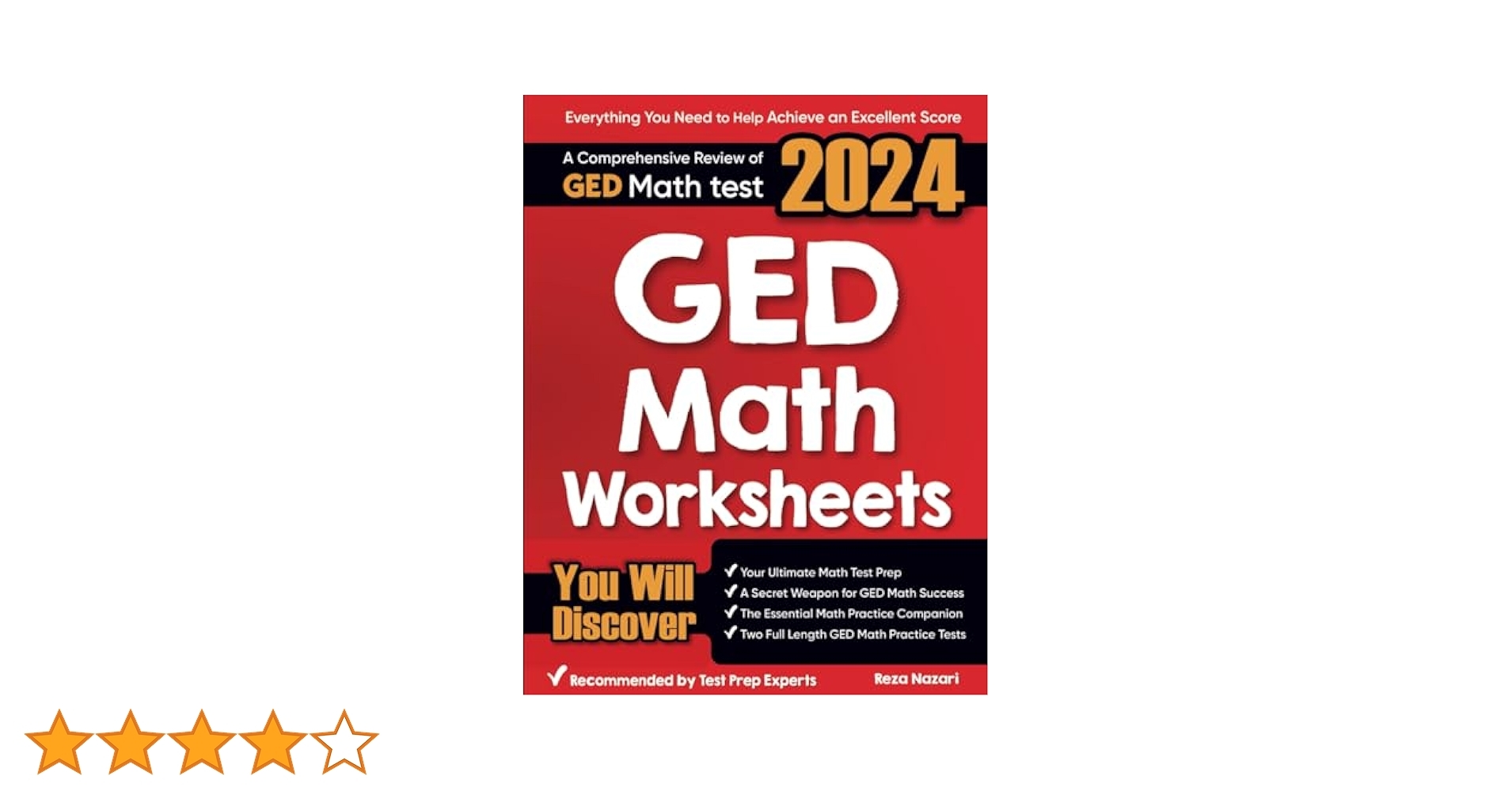 Math Worksheets For Ged Test