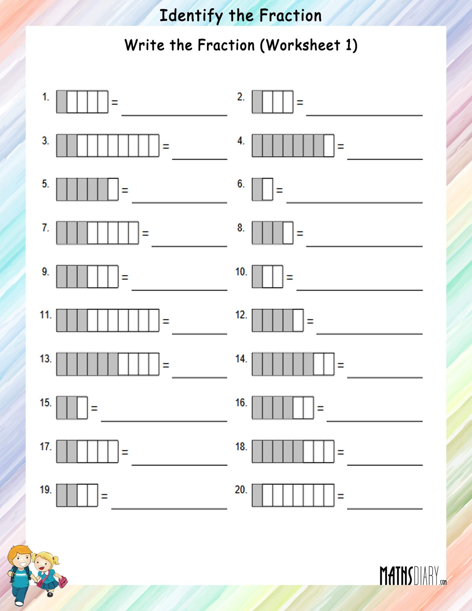 Math For Class 2 Worksheets
