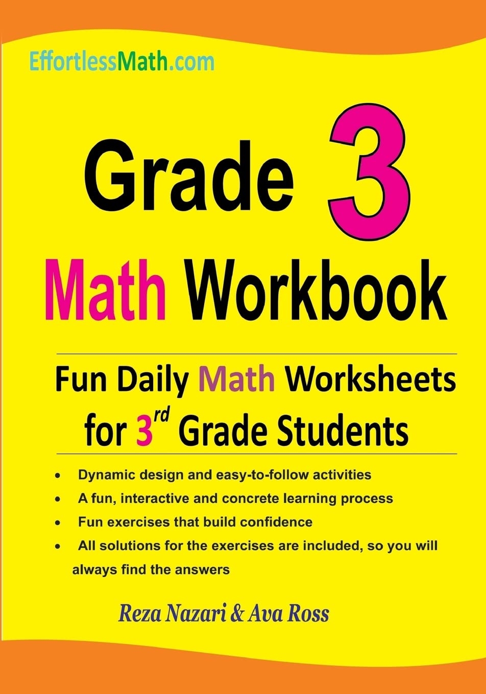 Grade 3 Math Workbook Fun Daily Math Worksheets For 3rd Grade 