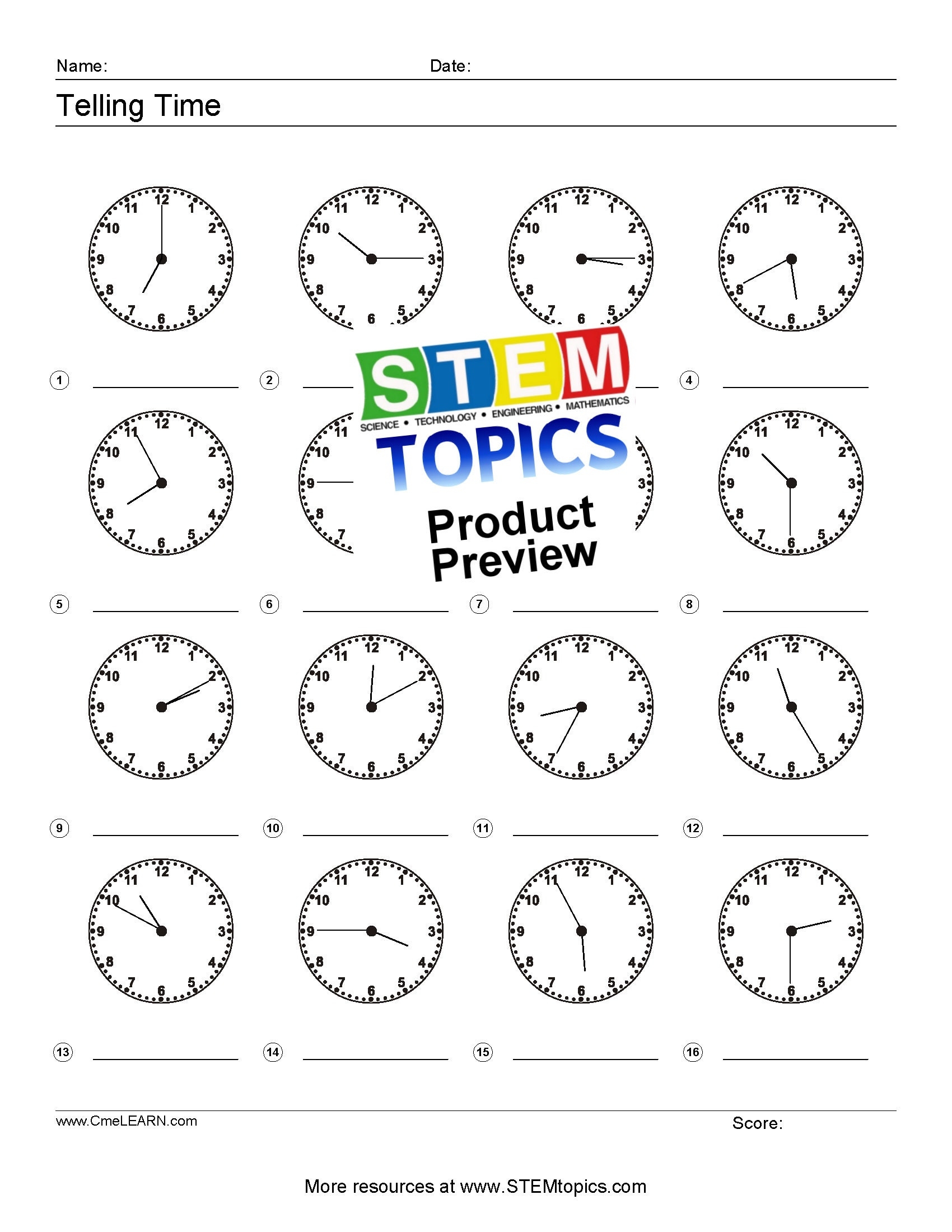 Grade 3 Math Worksheets Full Year 840 Pages Etsy