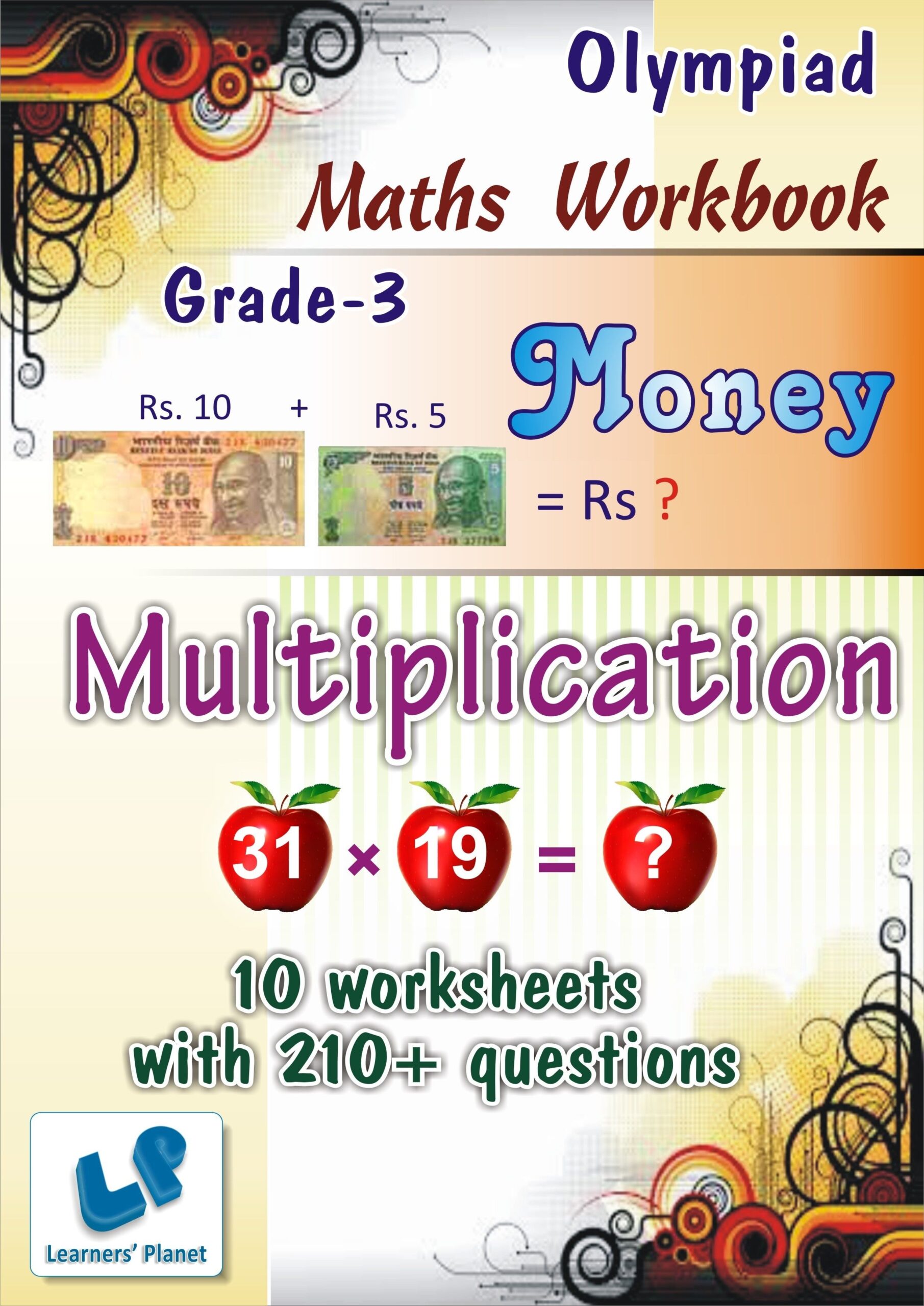 Grade 3 Olympiad Math Money Multiplication Workbook See Mo At 