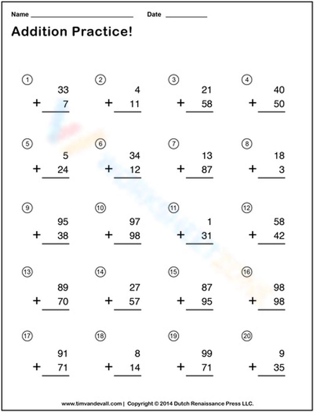 Grade 3 Touch Math Worksheets 2025
