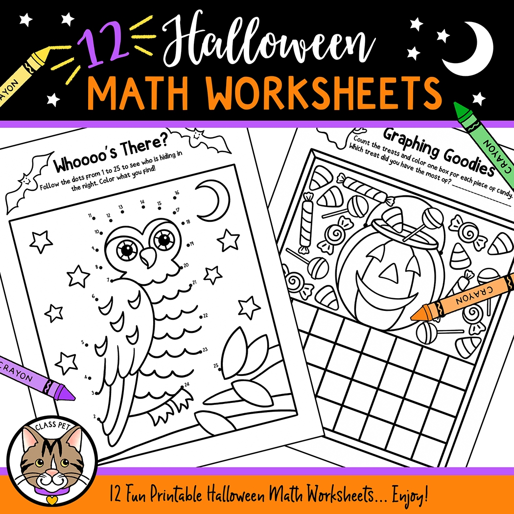 Fun Halloween Math Worksheets