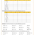 Math Worksheets For 12th Grade