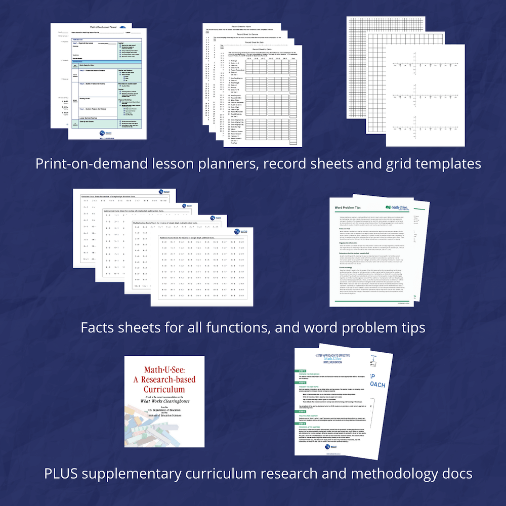 How To Use Math U See For The Best Results Maths Australia
