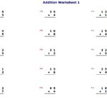 K-5 Worksheets Math