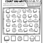 Counting Kindergarten Math Worksheets