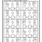 Addition Kindergarten Math Worksheets