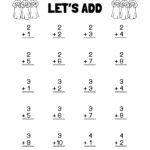 Math Addition Worksheets 1st Grade