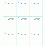 Math Long Division Worksheets