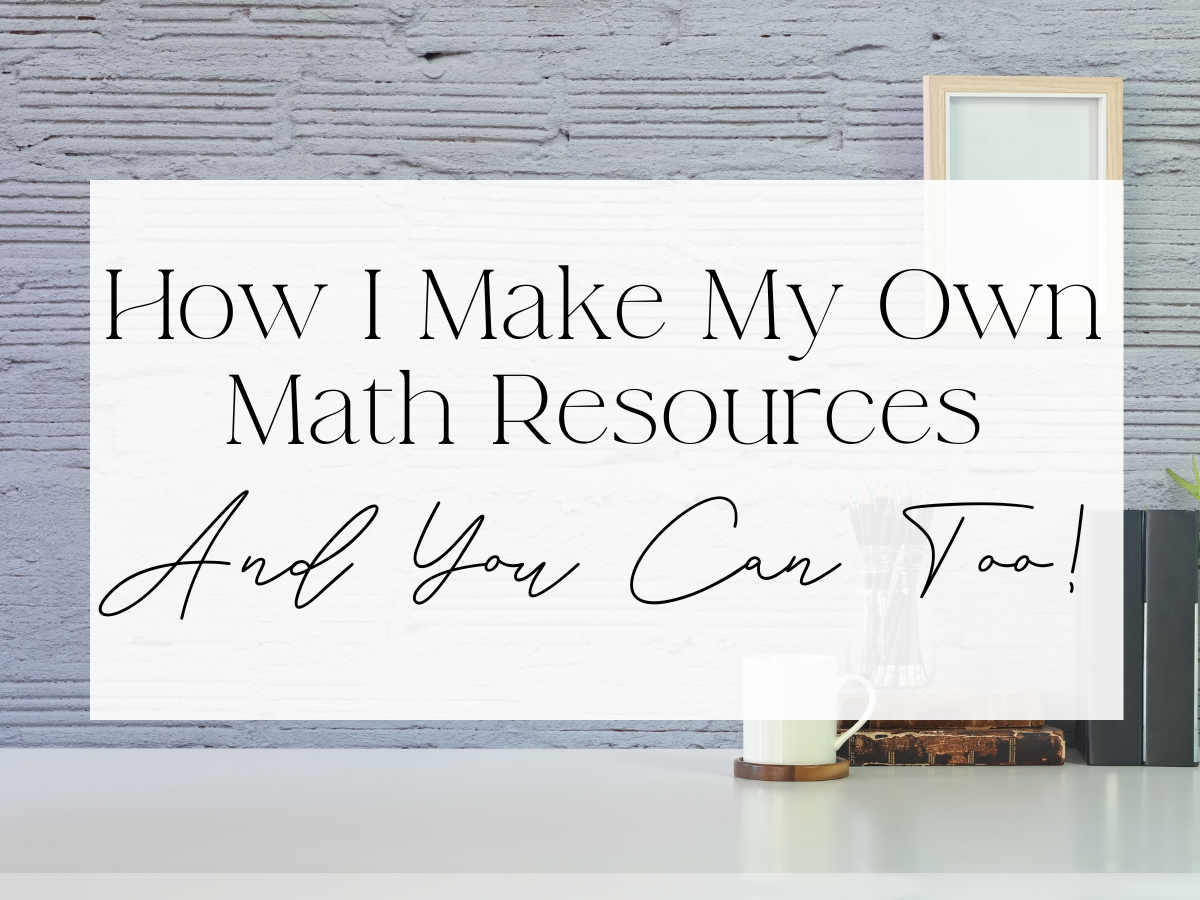 Make Your Own Math Worksheets In 5 Easy Steps Lindsay Bowden