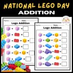 Lego Math Worksheets