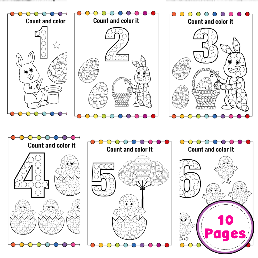 Coloring Math Worksheets
