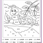 Math Worksheets Coloring Pages