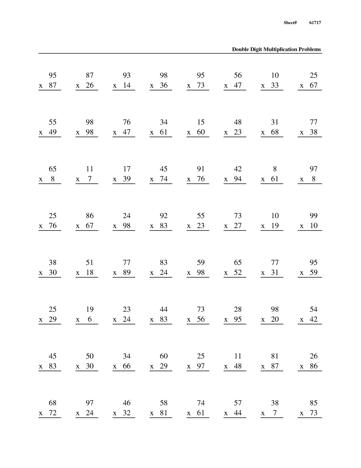 Math Problems Worksheets Activity Shelter Worksheets Library