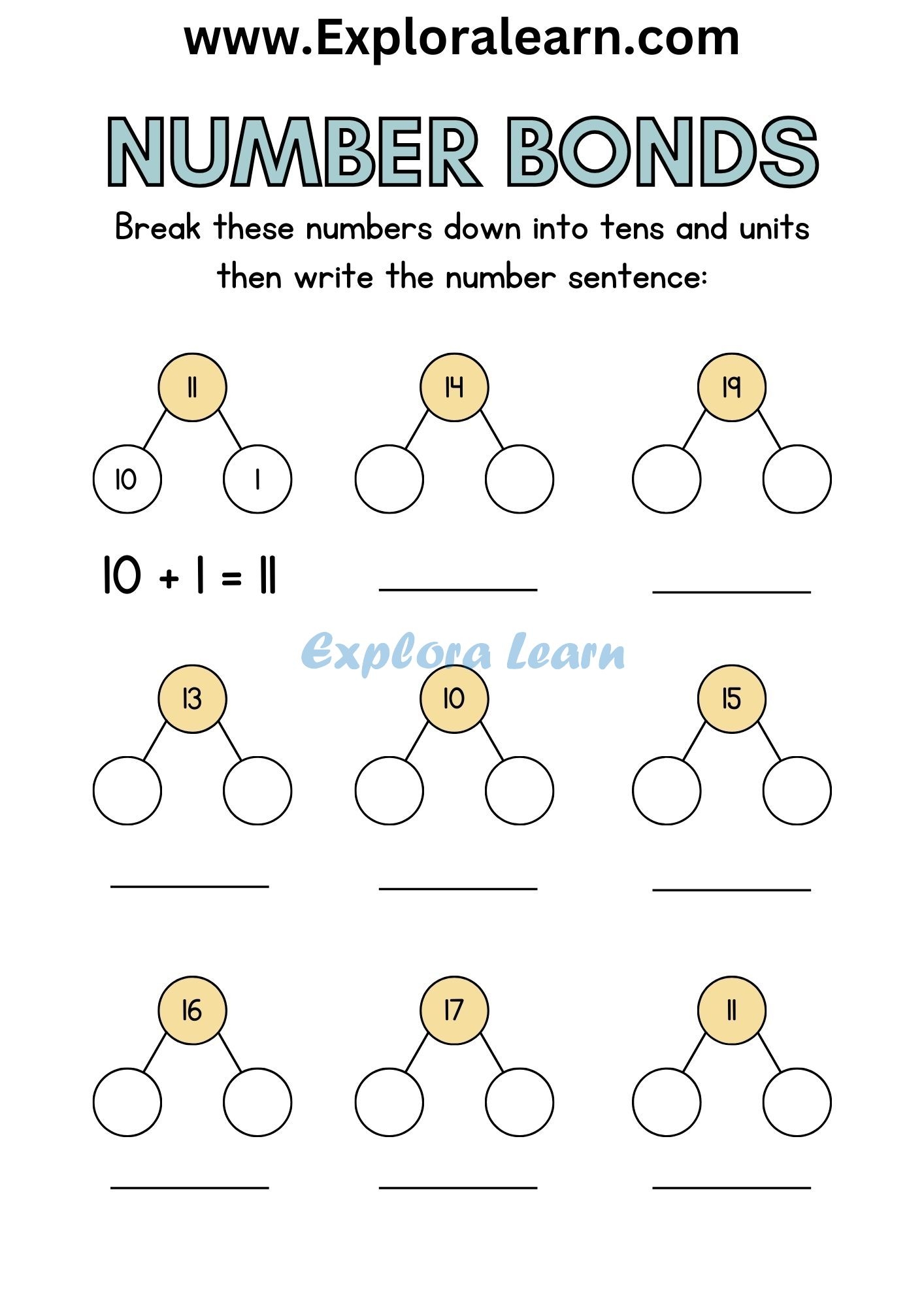 Math Puzzle Worksheets