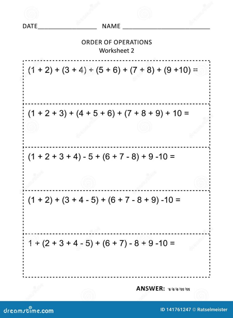 Maths For Adults Worksheets