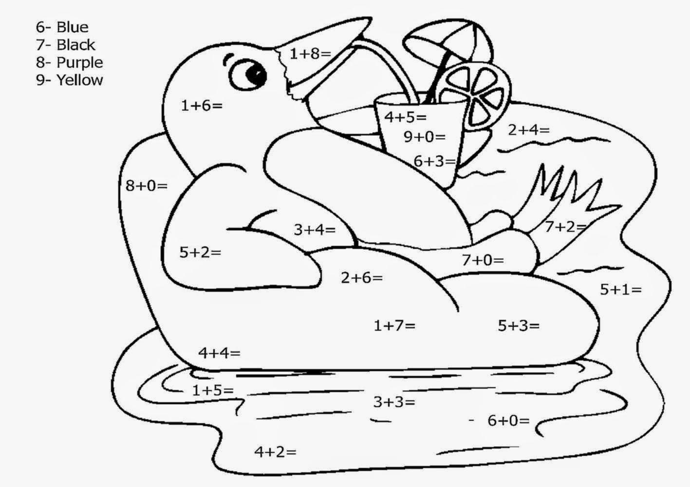 Math Worksheet For Third Grade Coloring Page Download Print Or Color Online For Free