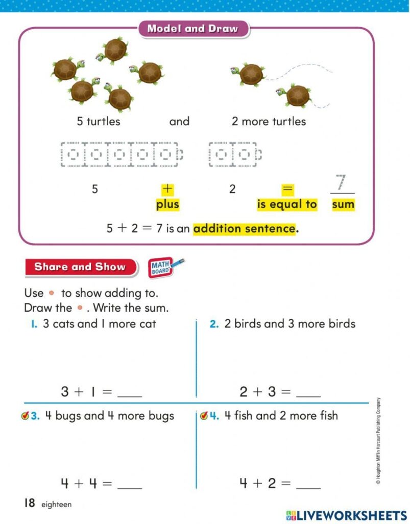 Go Math Worksheets