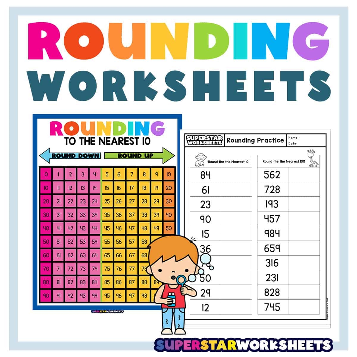 Math Superstar Worksheets