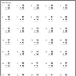 Math Superstar Worksheets