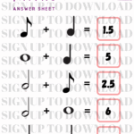 Daddy Math Worksheets