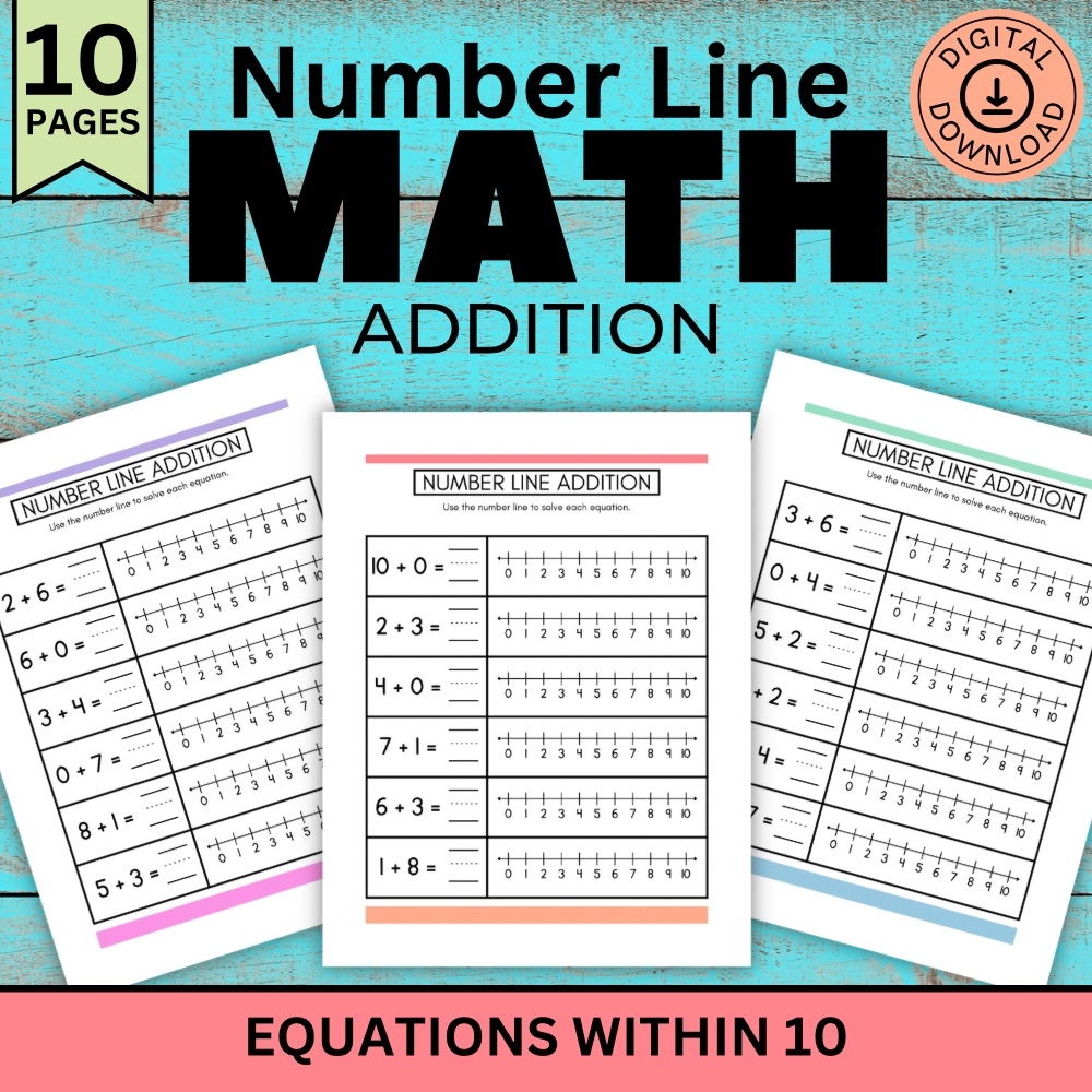 Math Worksheets Preschool Kindergarten