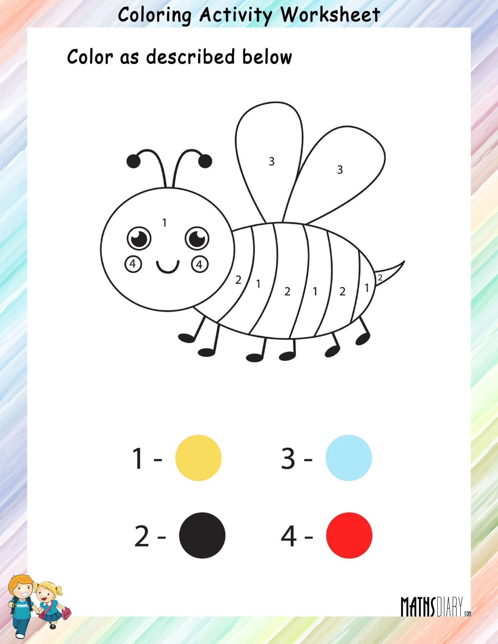 Nursery Math Worksheets