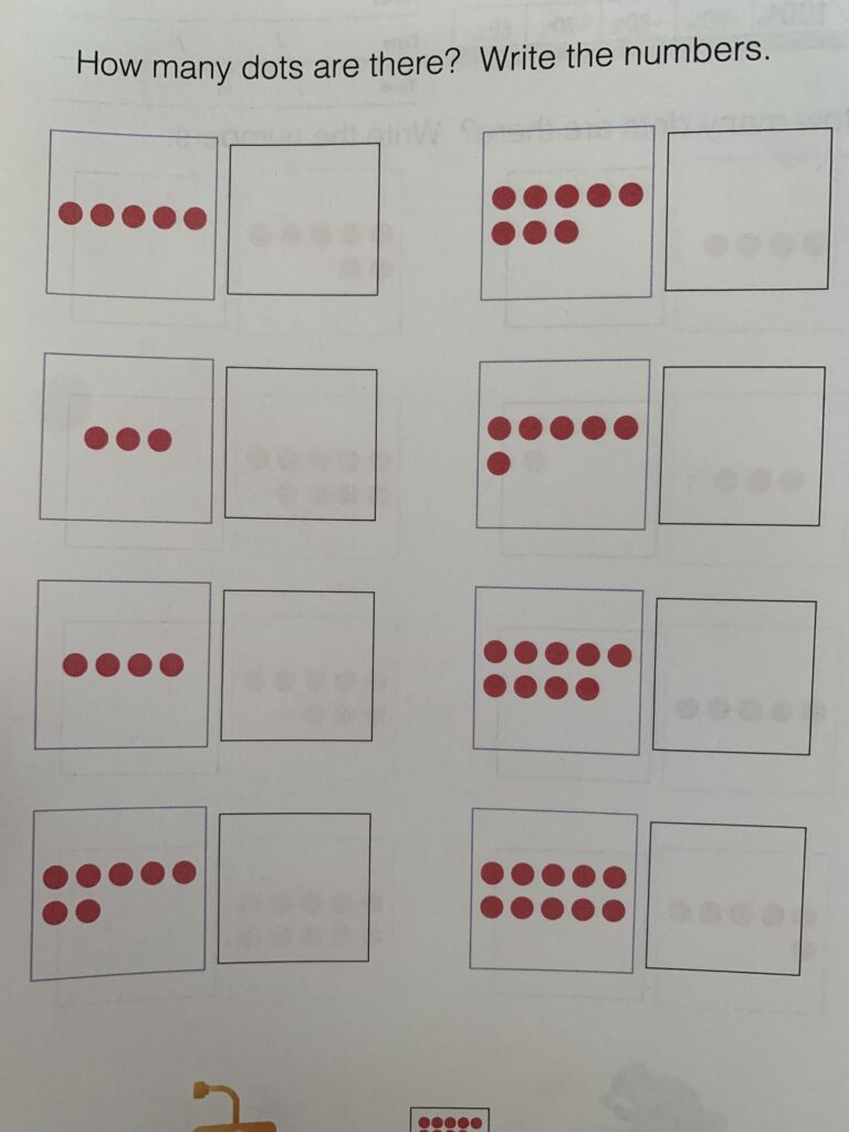 Oral Checks Kumon123