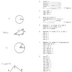 College Math Worksheets