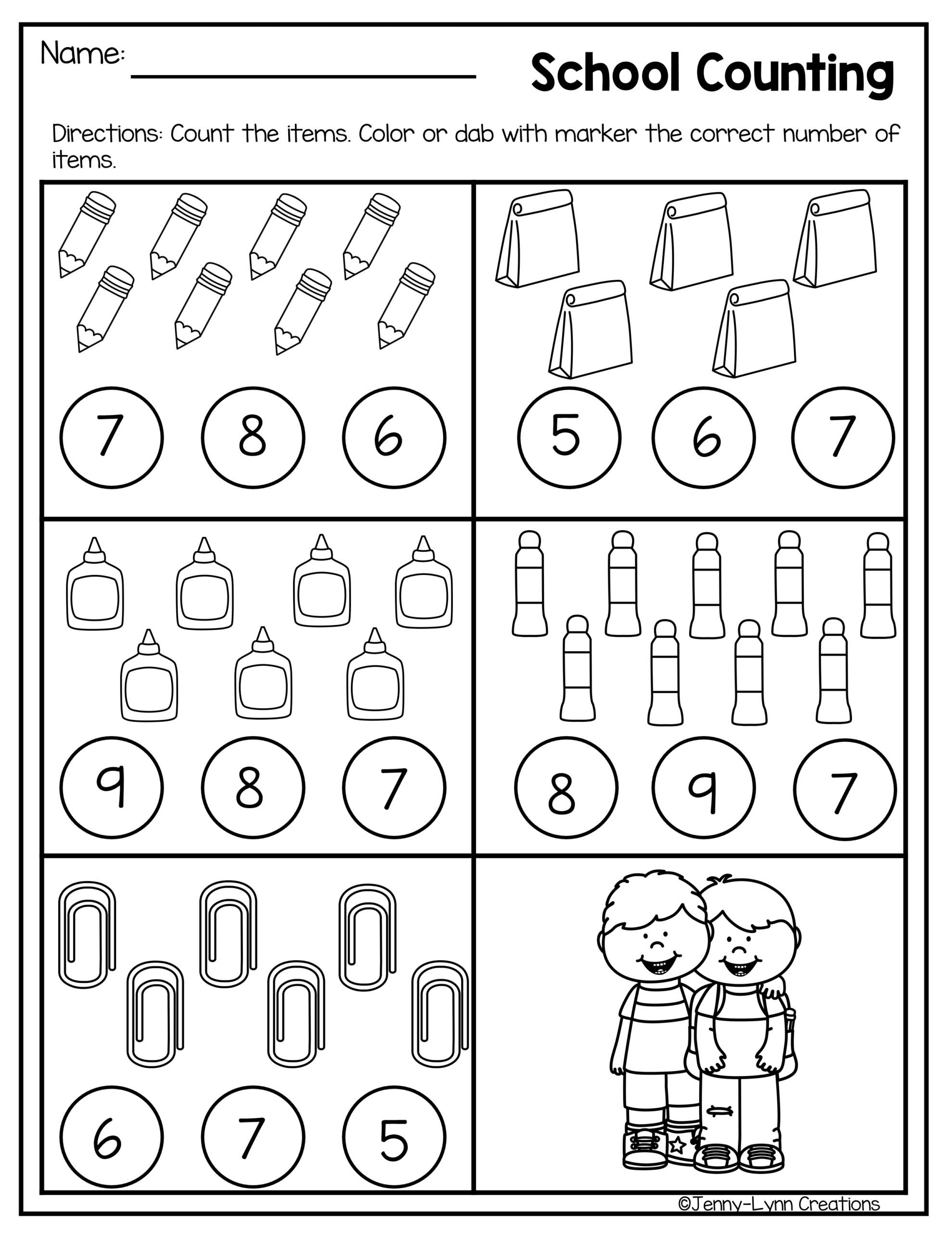 Pre K Back To School Math U0026 Literacy Made By Teachers