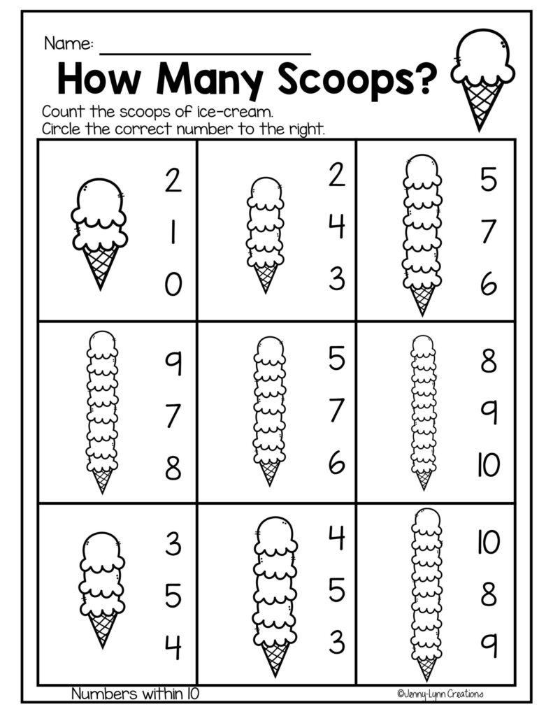 Pre K May Math U0026 Literacy Made By Teachers