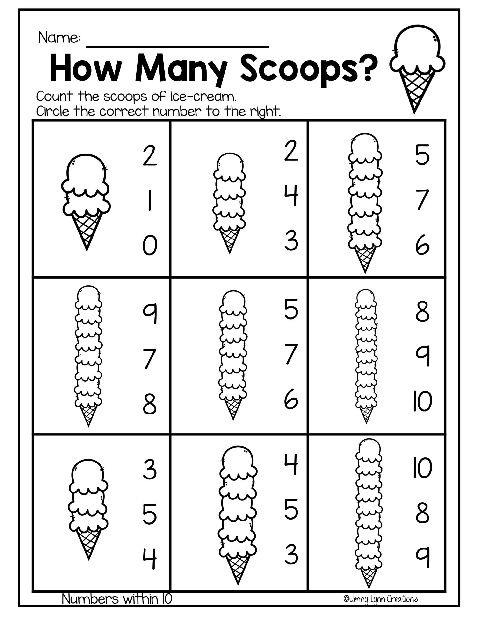 Pre K May Math U0026 Literacy Made By Teachers