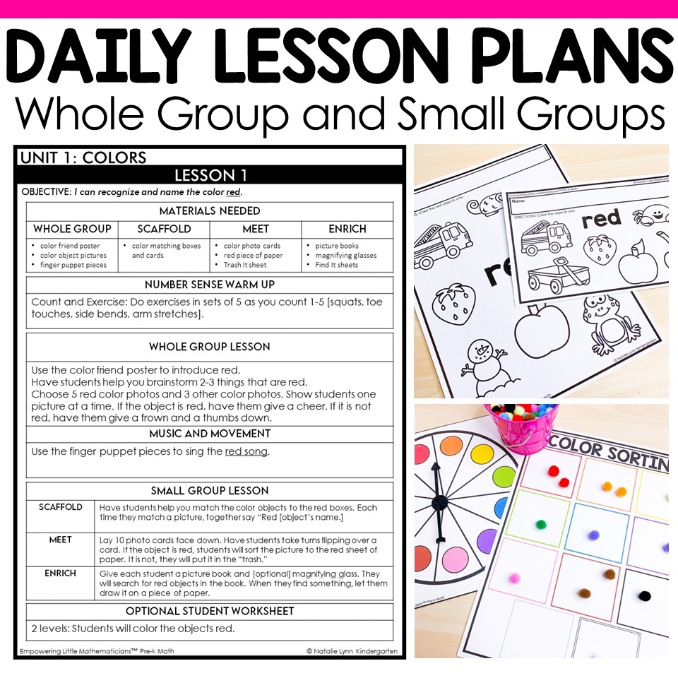 K Math Worksheets