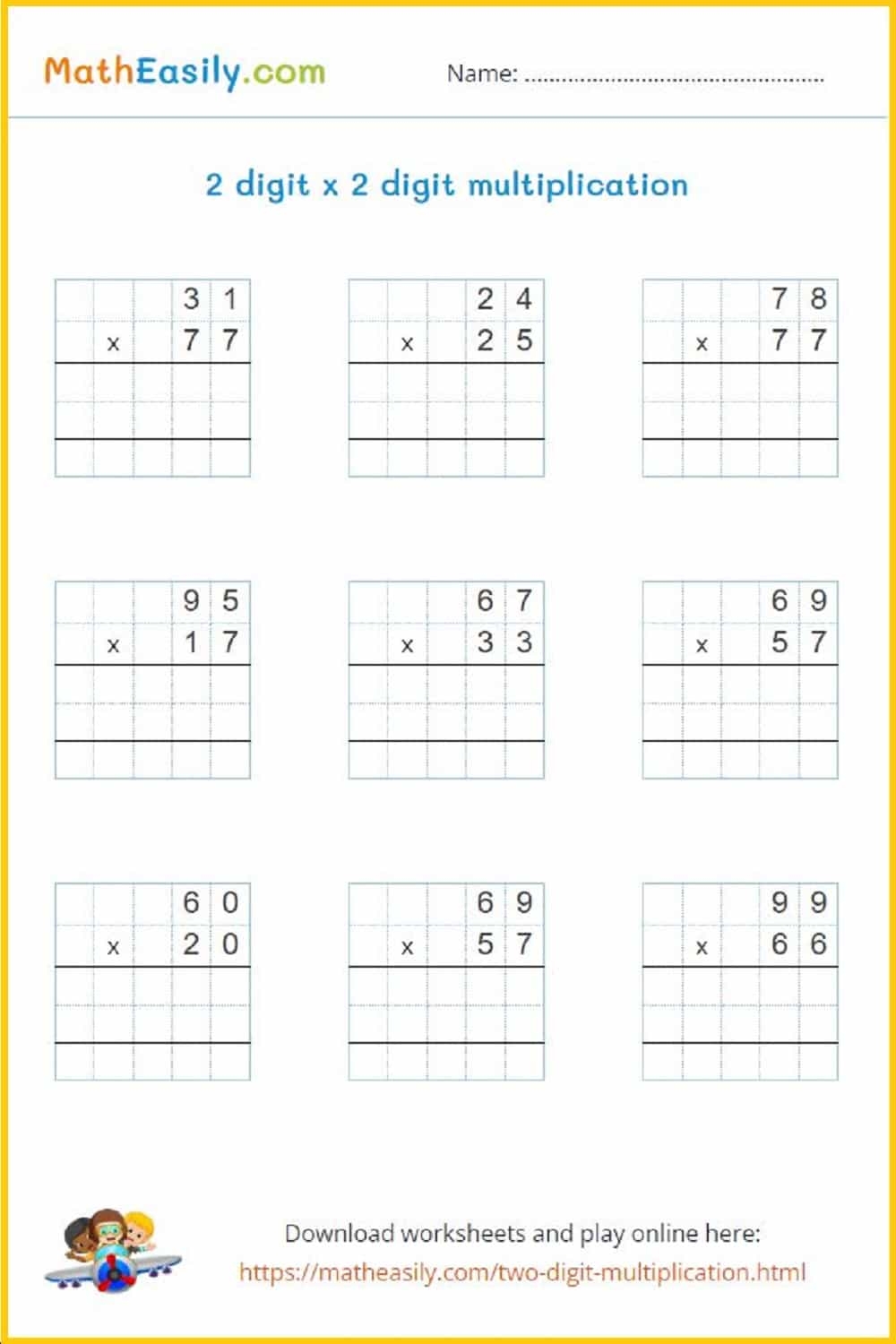 Grade 5 Maths Worksheets Pdf