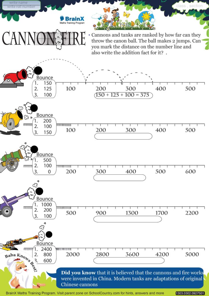 Printable Addition Math Olympiad Worksheets For Kids Of Grade 3 