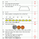 Mental Math Worksheet